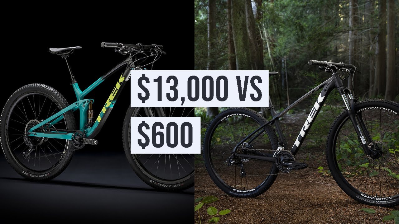 Trek Top Fuel 9.9 AXS VS Trek Marlin 5 / Comparison between two great bikes