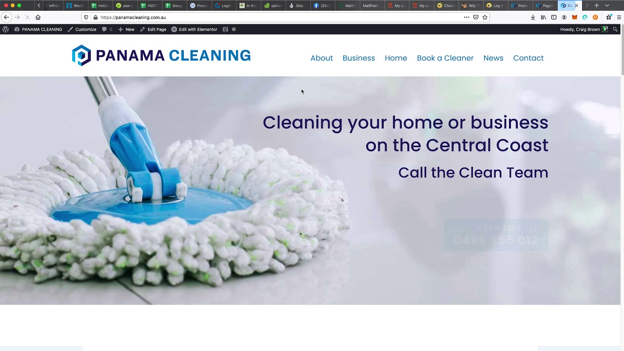 Adding a blog post to Wordpress using Elementor