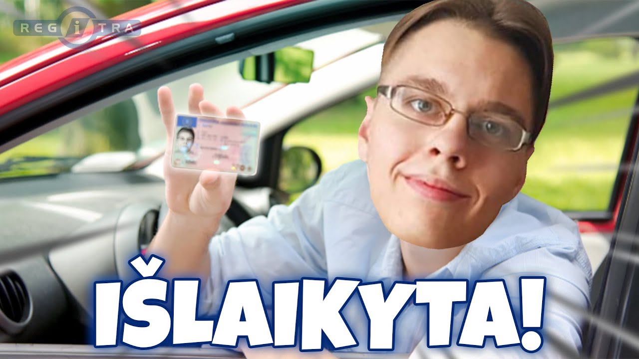 KAIP AŠ IŠLAIKIAU REGITRA