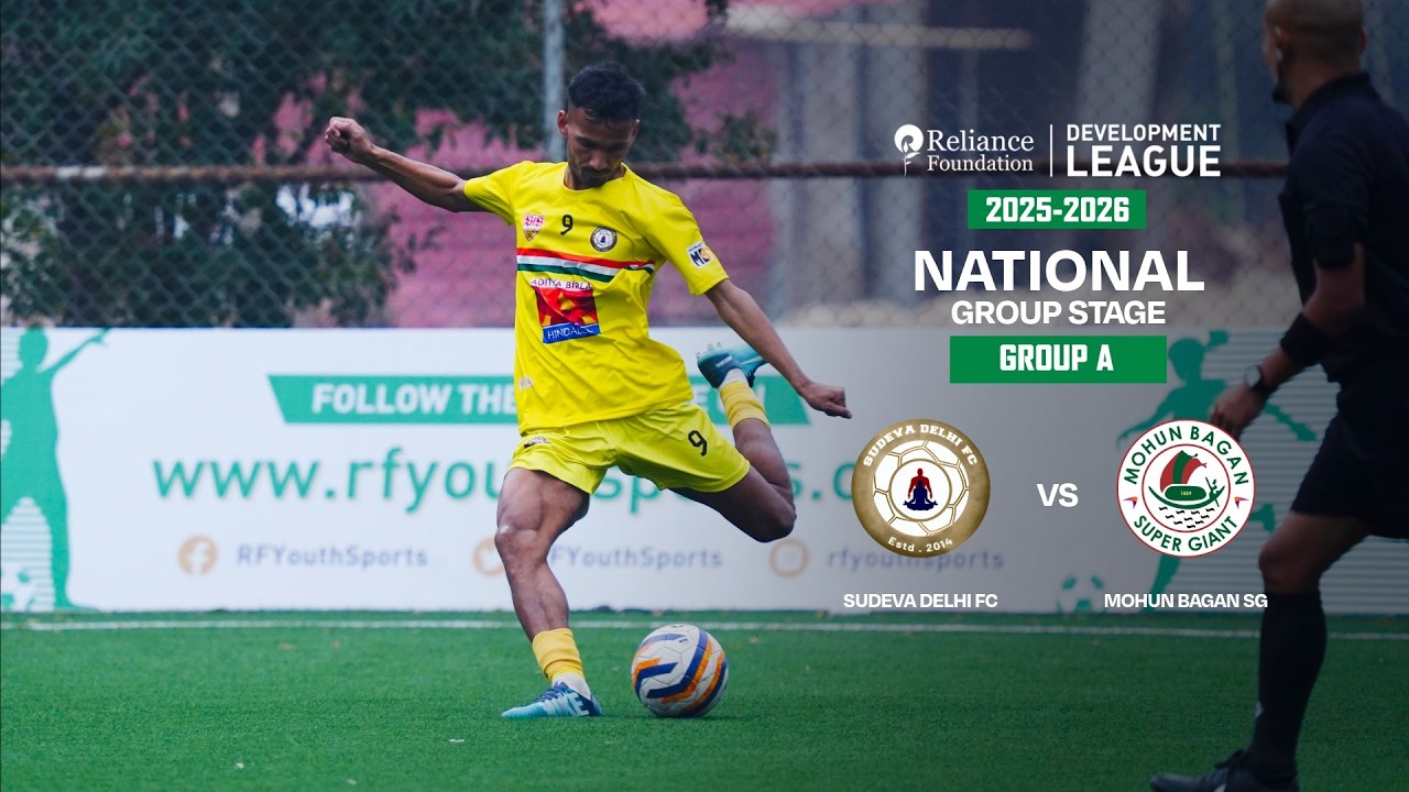 Sudeva Delhi FC vs Mohun Bagan SG | National Group Stage | RFDL 2025-26