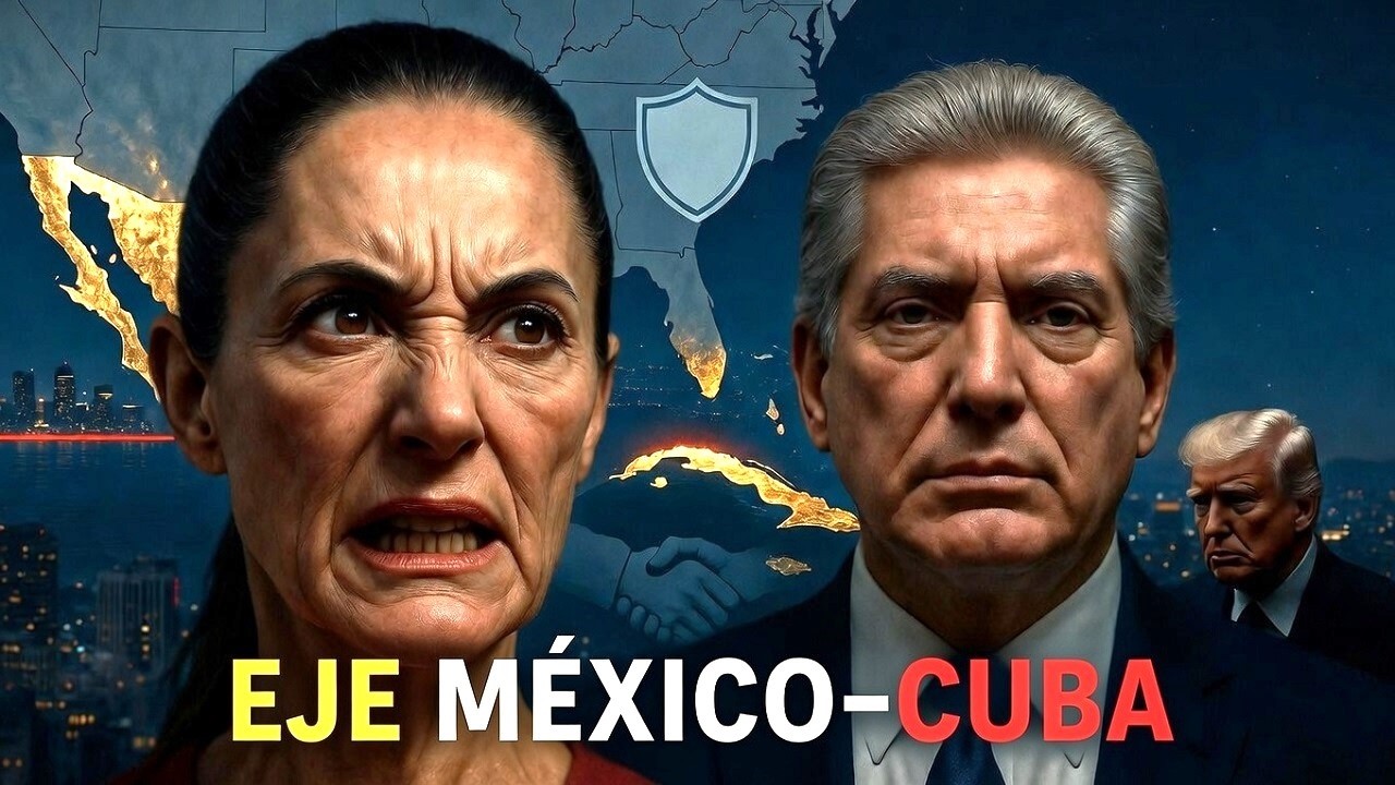 Eje México-Cuba: ¡Sheinbaum desafía cualquier invasión!