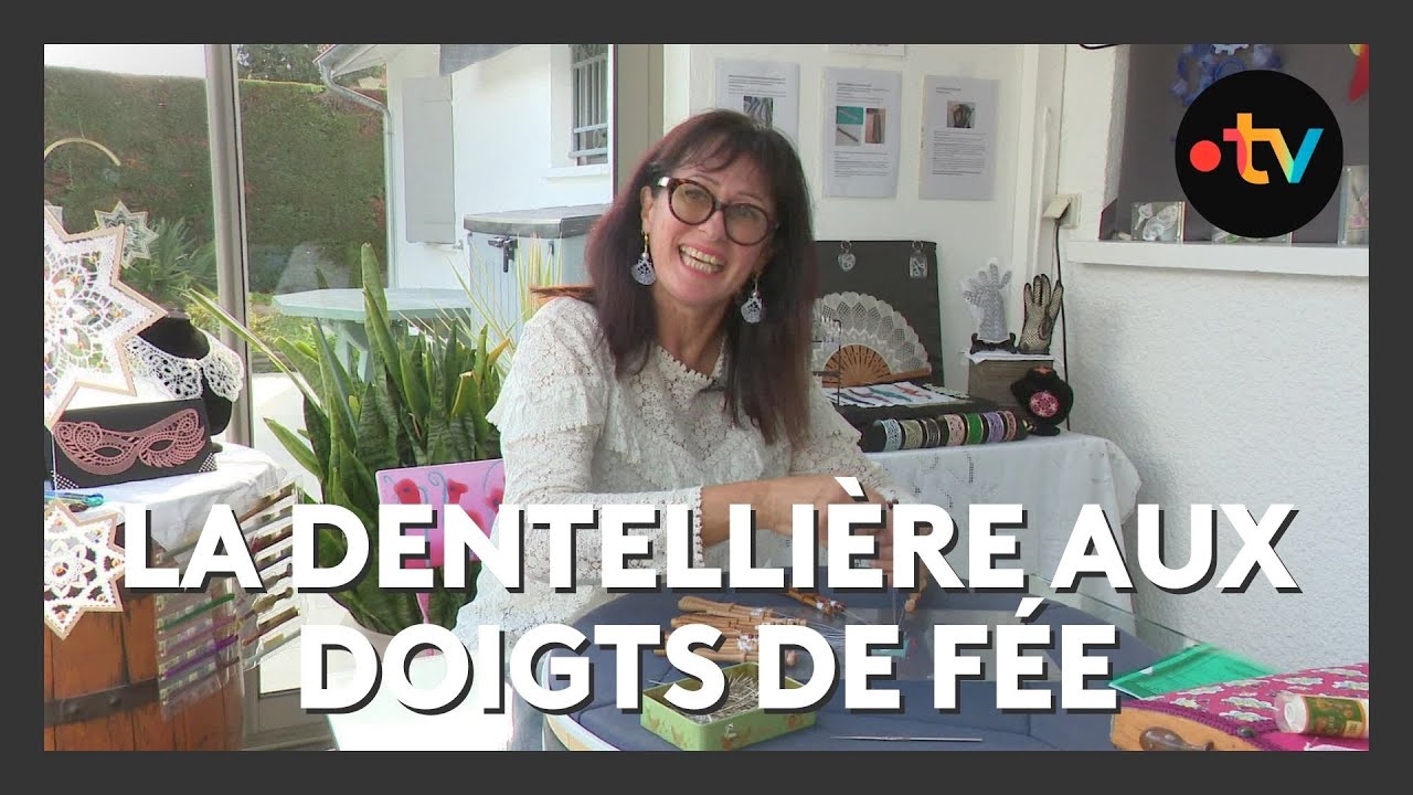 Artisanat : rencontre avec une sp&eacute;cialiste de la dentelle aux fuseaux