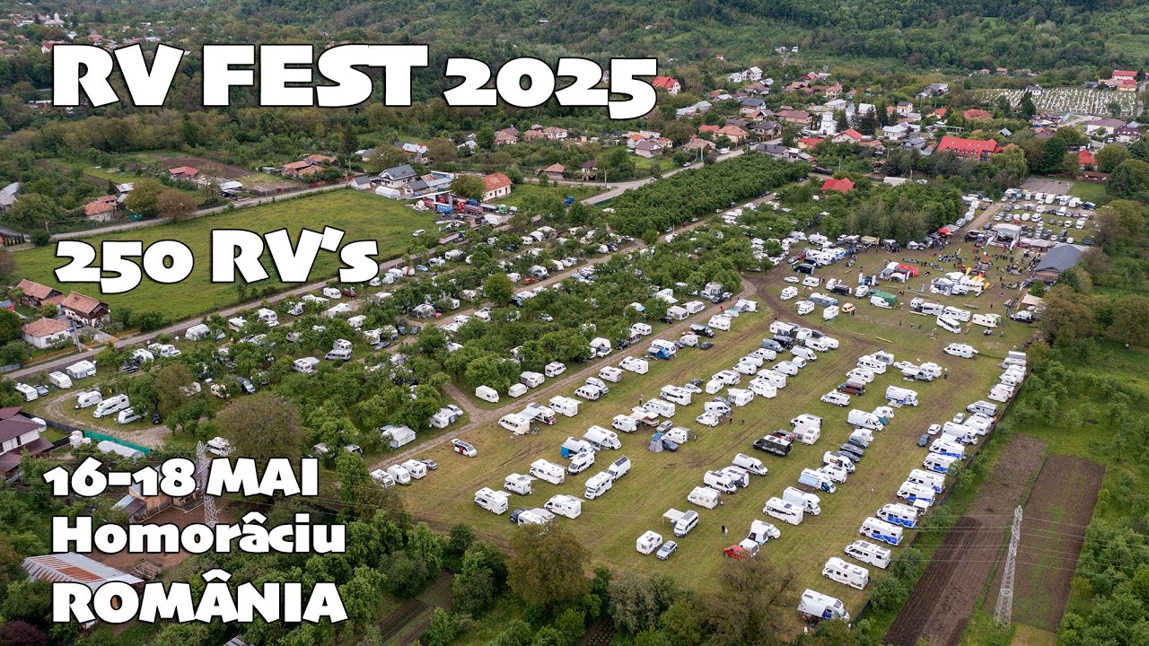 🎥 🔥 Full movie I RVFest 2025 festivalul iubitorilor de rulotism I 16-18 mai