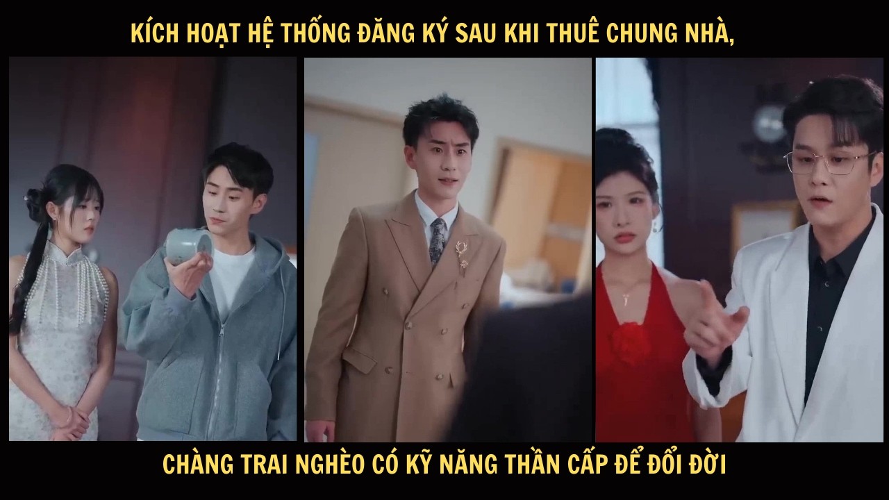 Kích hoạt hệ thống đăng ký sau khi thuê chung nhà, chàng trai nghèo có kỹ năng thần cấp để đổi đời