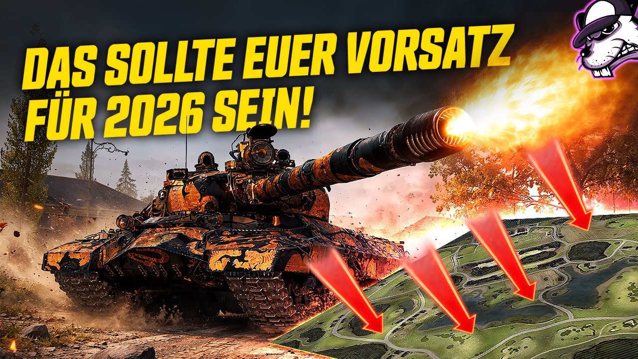 Das sollte euer Vorsatz für 2026 sein in World of Tanks! [Gameplay - Taktik - Deutsch]