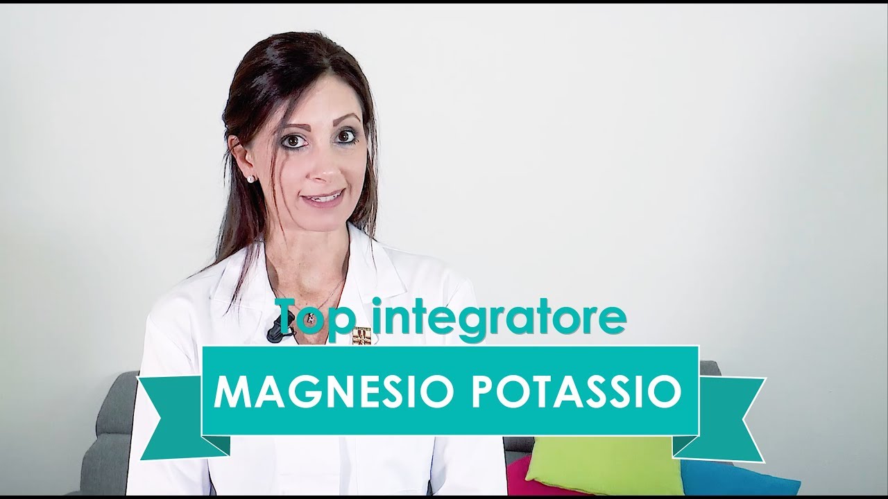 MAGNESIO e Potassio Migliore integratore salino, Recensione.