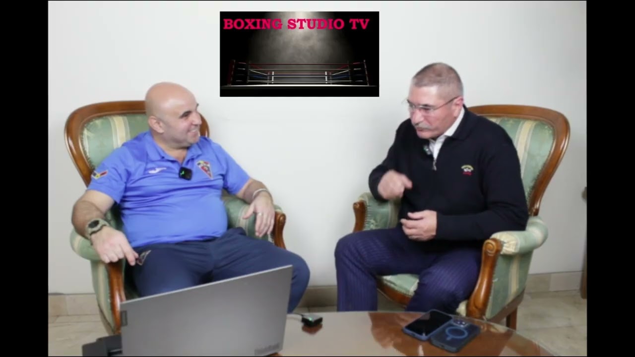 Vasile Citea - presedinte F.R.Box - pentru arbitraj am o idee pe care vreau sa o pun in practica