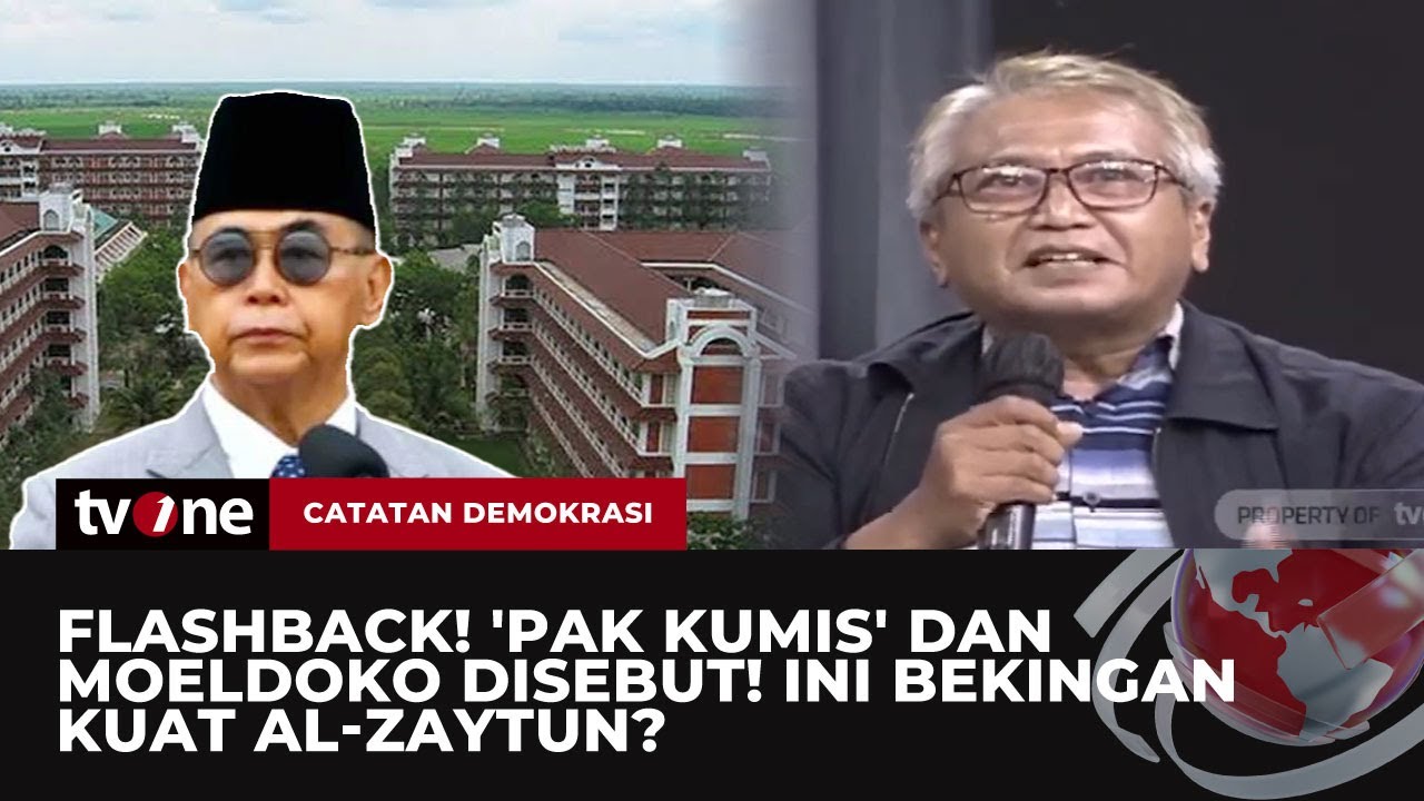 Terkuak! Inilah Sosok 'Pak Kumis' dan Moeldoko yang Diduga Jadi Bekingan Al Zaytun | tvOne