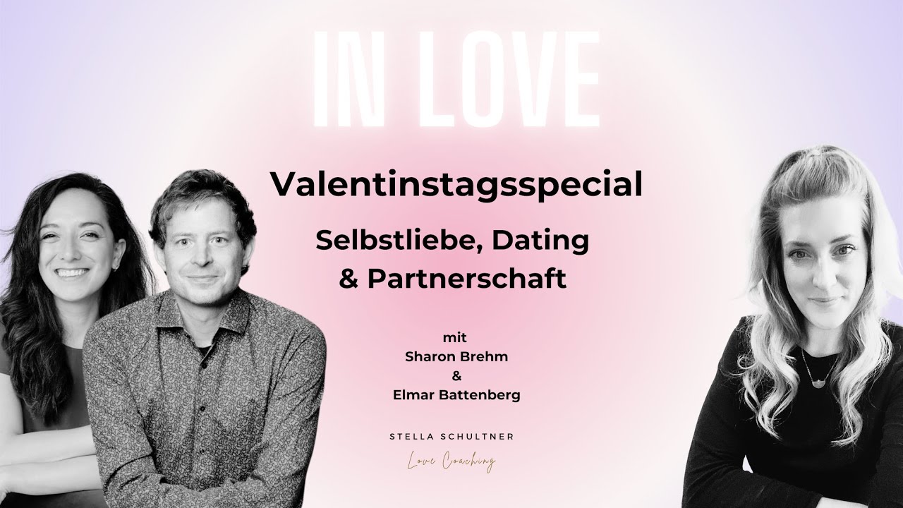 092// Valentinstagsspecial mit Dr. Sharon Brehm & Dr. Elmar Battenberg: Mehr Liebe auf allen Ebenen