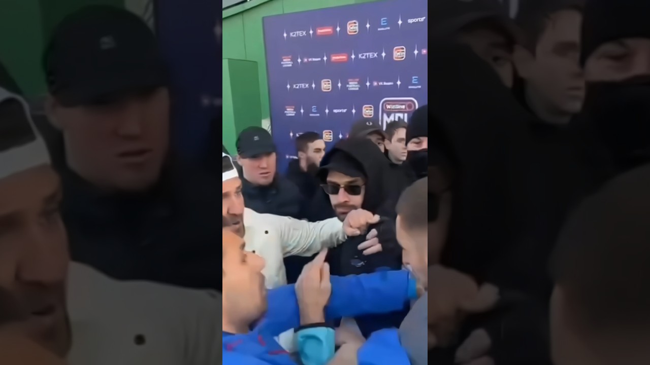 Конфликт Михаила Литвина и Басты! 