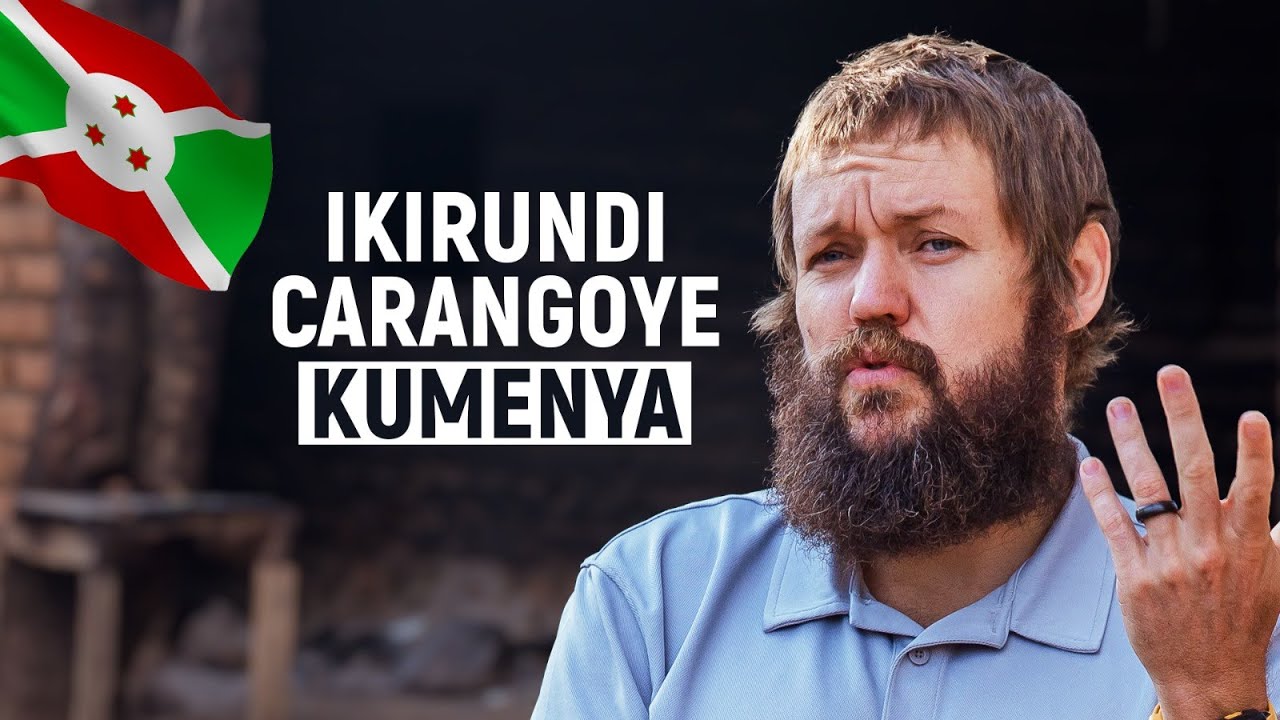 Удивительный белый человек! Он покинул Америку и поселился в Бурунди, в местечке под названием Ги...