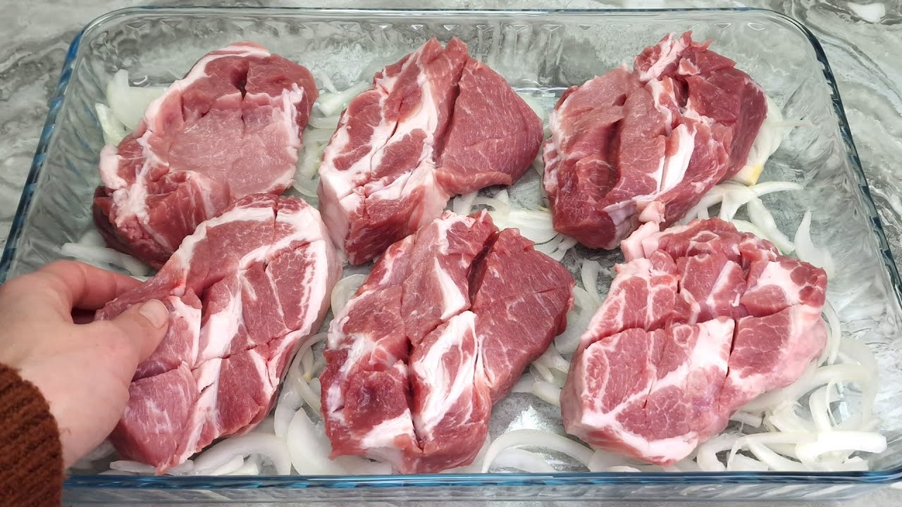 Вместо шашлыка на праздничный стол! Нереально вкусное блюдо из простых продуктов за 60 минут.