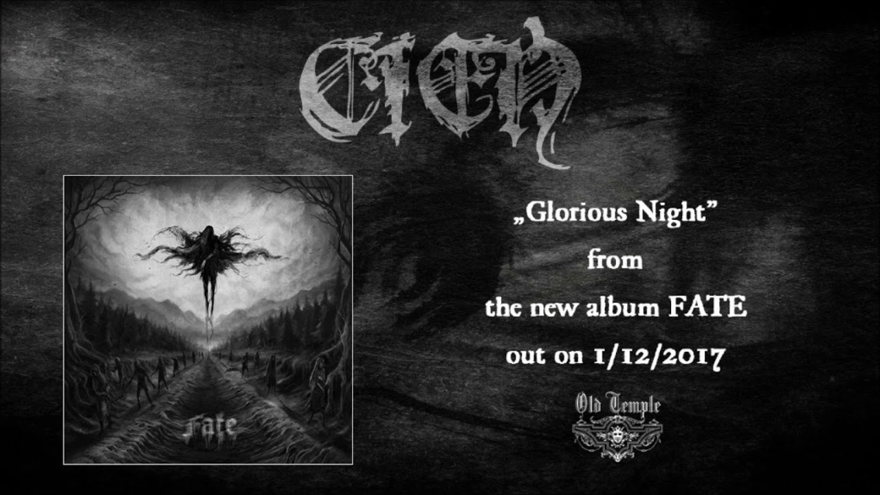 CIEŃ - Glorious Night (Official Track Stream)