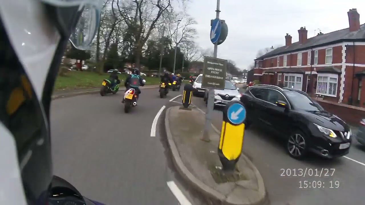 Jamie Atherton (8) funeral & biker escort part 3 St Barnaby's to Warrington Crem 23/12/25