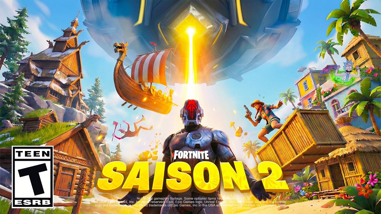 La Saison 2 Chapitre 7 Est Déjà INCROYABLE !