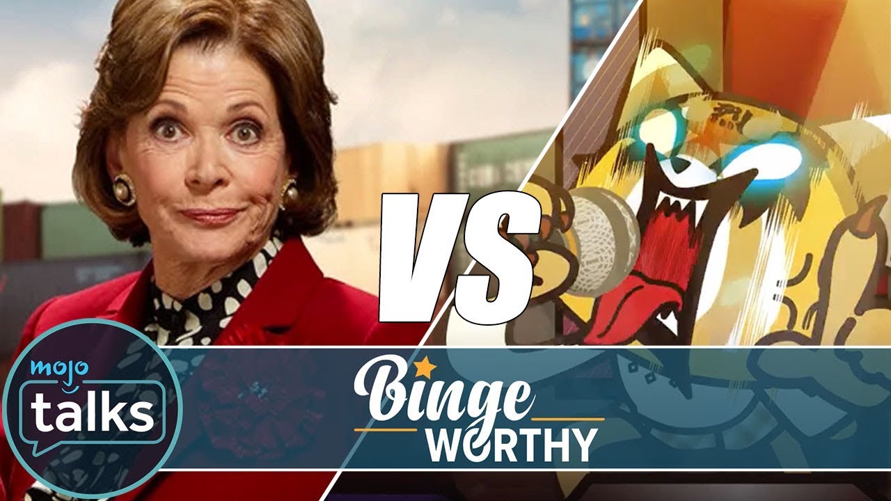Arrested Development vs. Aggretsuko - Bingeworthy? MojoTalks