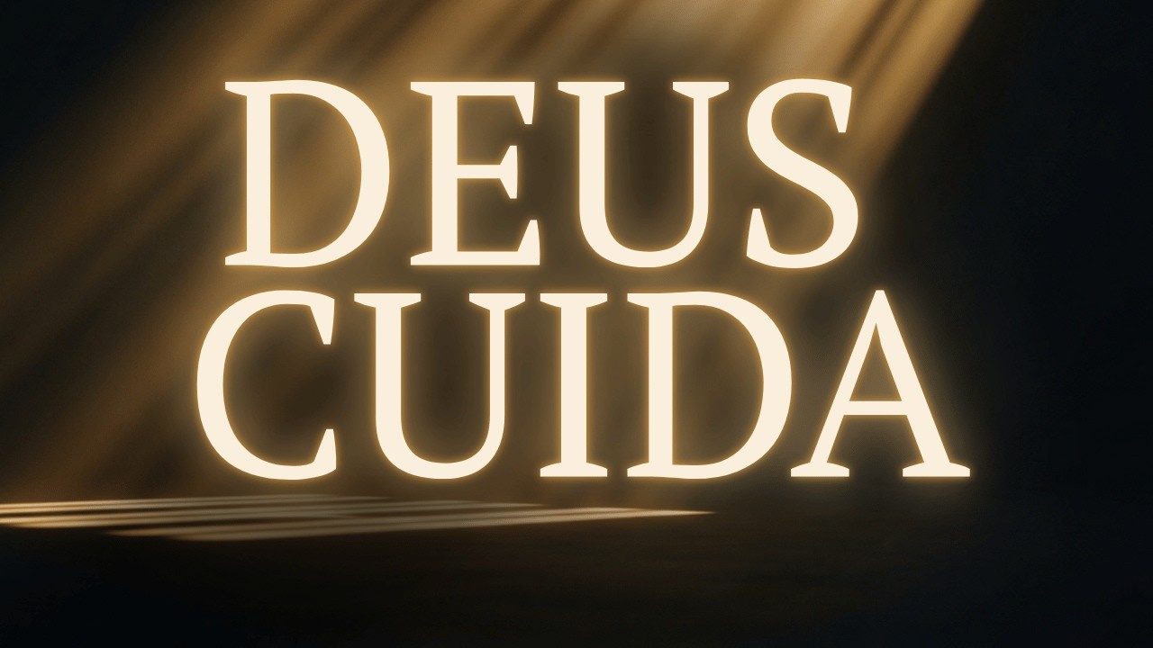 DEUS AINDA ESTÁ CUIDANDO DE TUDO [CONFIE]