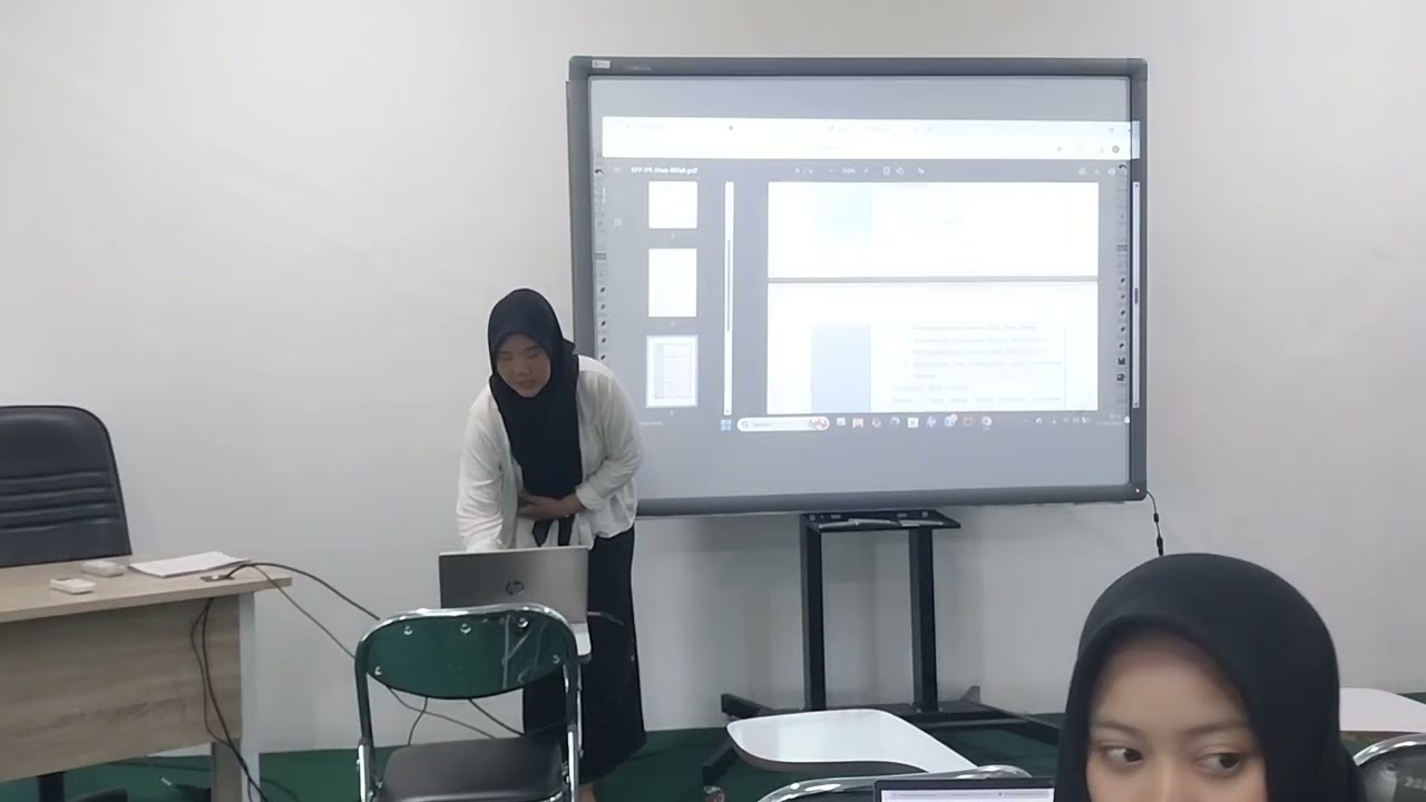 Vidio Penampilan RPP Matkul Pengembangan Pembelajaran IPS SD