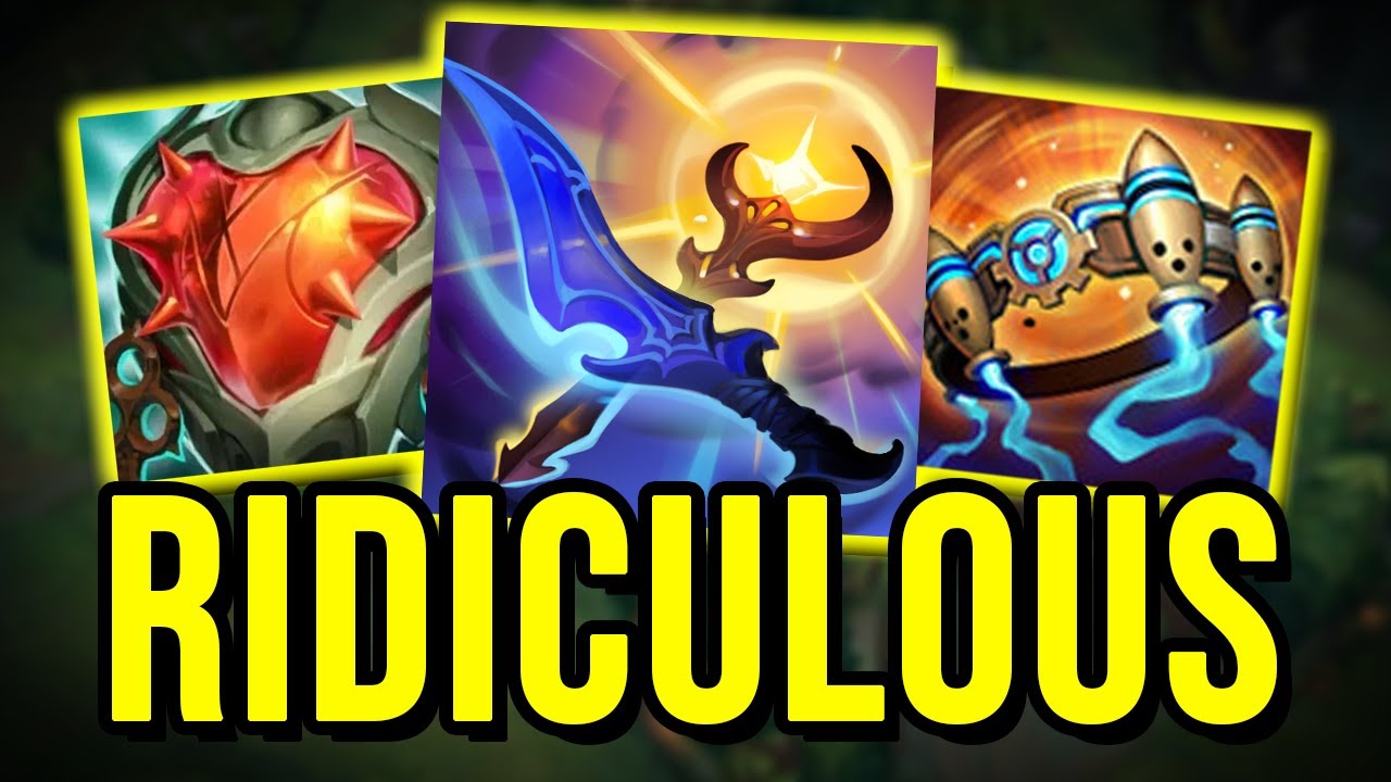 The New AP Bruiser Item Goes CRAZY On This Champion