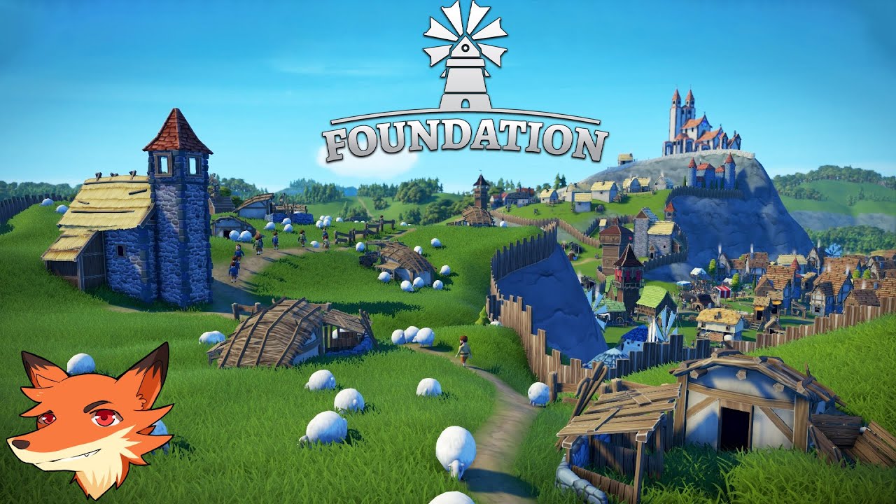 Foundation v1.7 #1 [FR] La nouvelle mise à jour! Construisons un village médiéval!