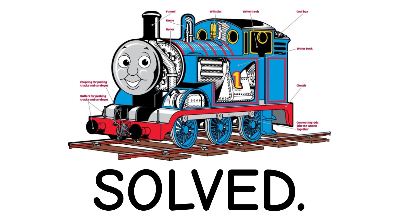 The Anatomy of Thomas the Tank Engine