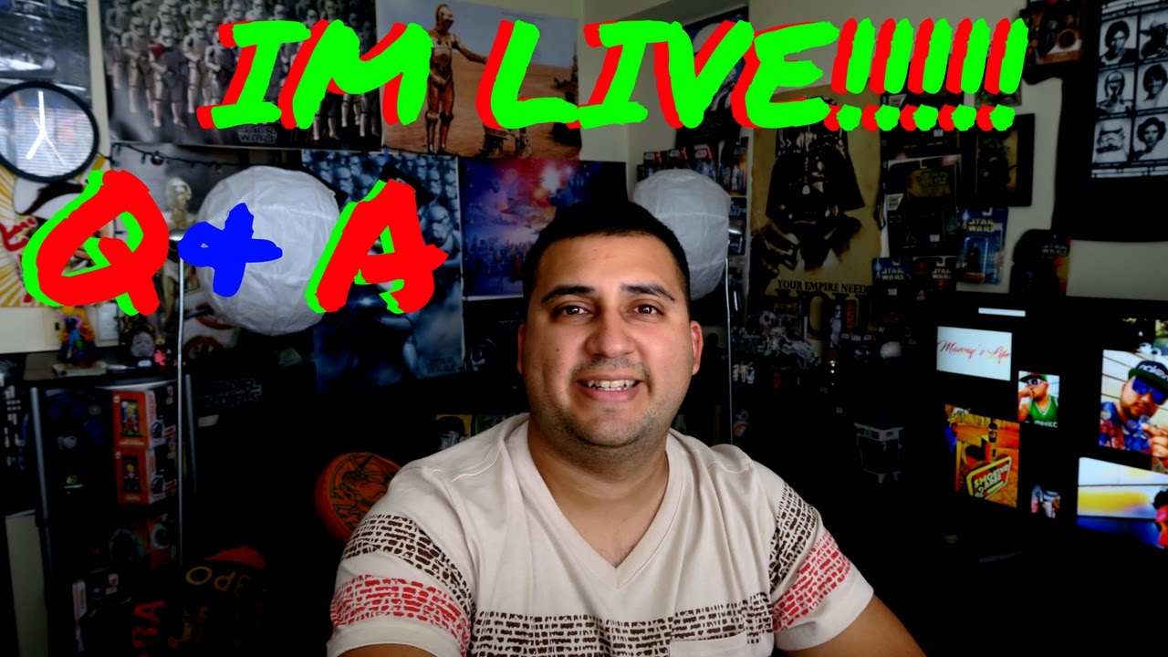 MANNY'S LIFE LIVE STREAM : Q&A ABOUT MYSELF