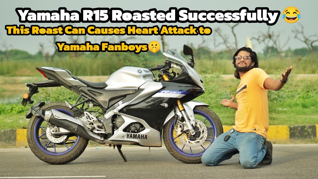 Yamaha R15 Roasted!! 😱Epic Roast Causes Heart Attack To Yamaha Fanboys🤫