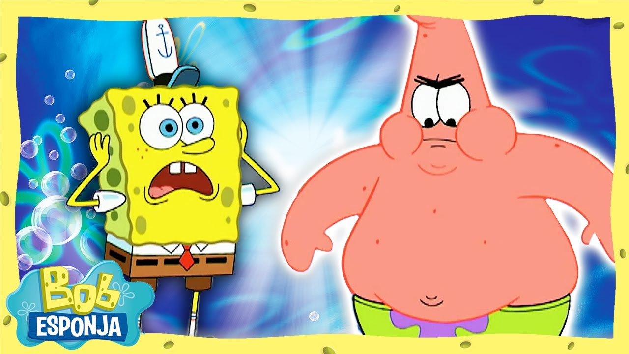 Saber Mucho Karate Conlleva Una Gran Responsabilidad | Bob Esponja en Español
