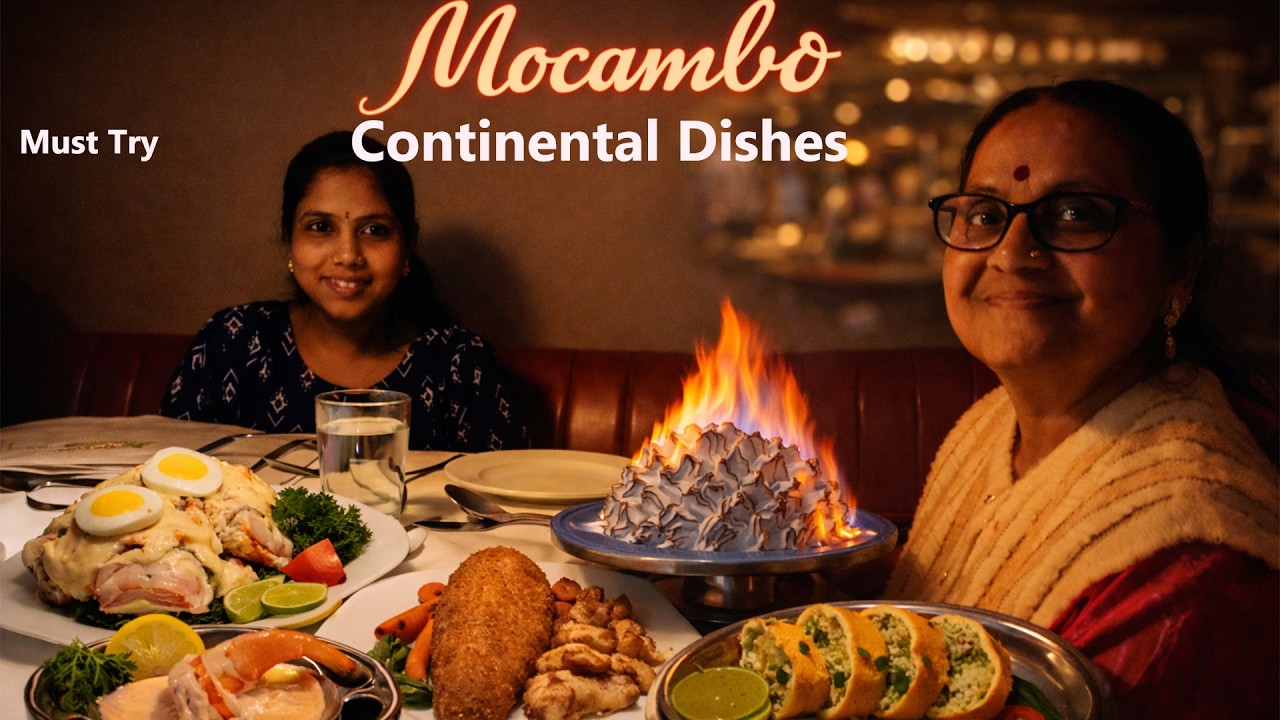 Best Continental Restaurant in Park Street, Kolkata | MOCAMBO RESTAURANT🤤