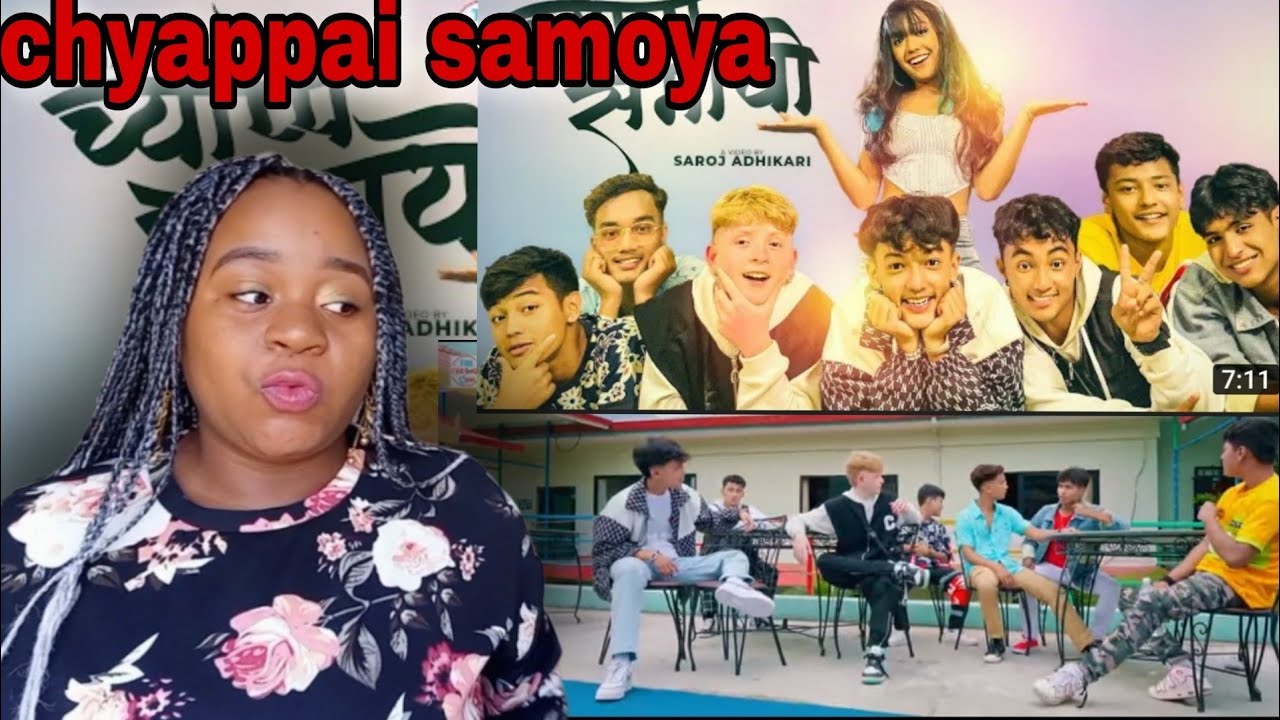 Reacting to Cartoon Crew Jr- Chyappai Samoya ( Official MV )
