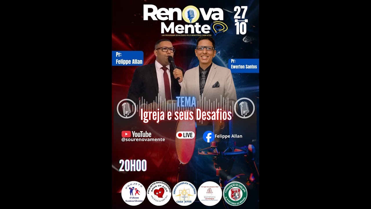 TEMA: AVIVAMENTO.