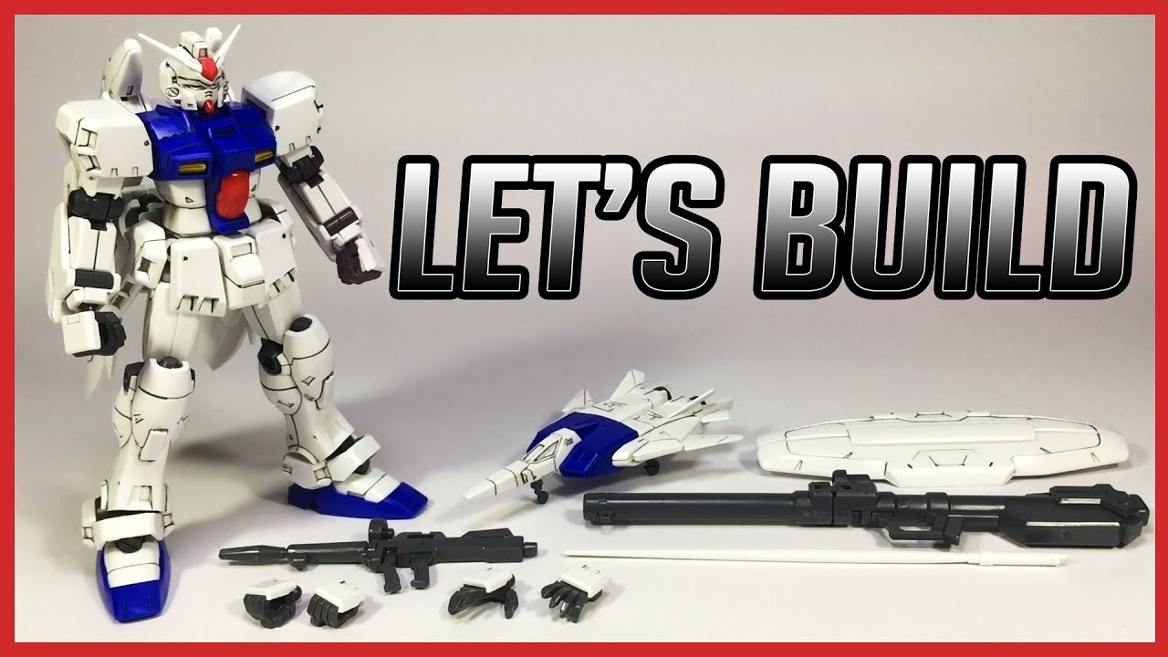 Let's Build HGUC Gundam GP03