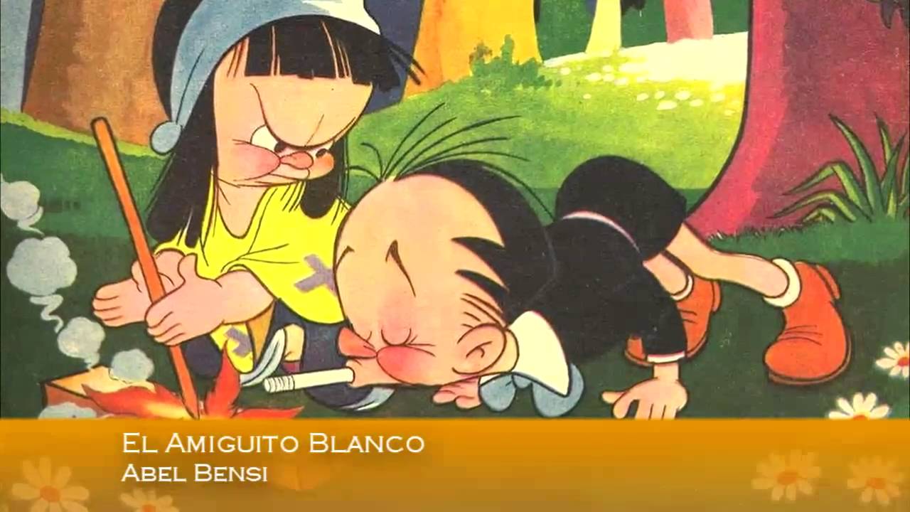El Pequeño Gran Cacique - TRIBUTO A DANTE QUINTERNO (creador de Patoruzito)