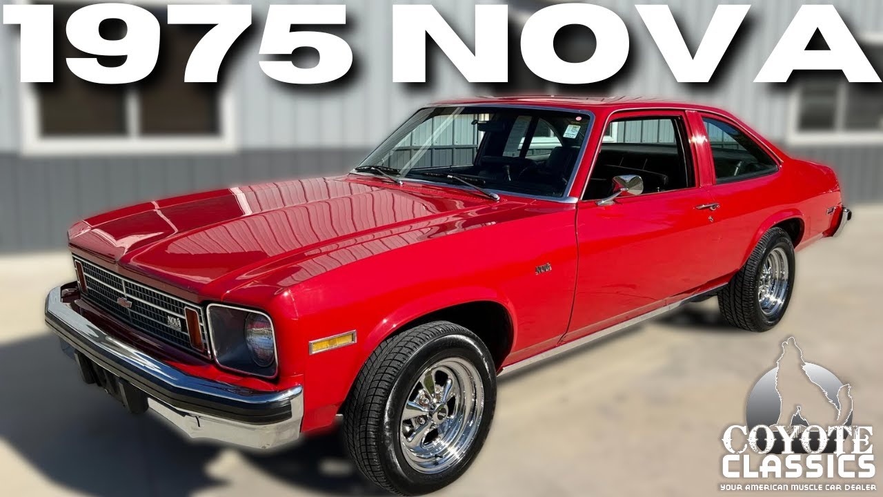 1975 Nova (ПРОДАНА) в Coyote Classics!!!
