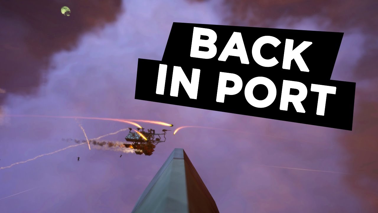 First Night Back in Port - Worlds Adrift