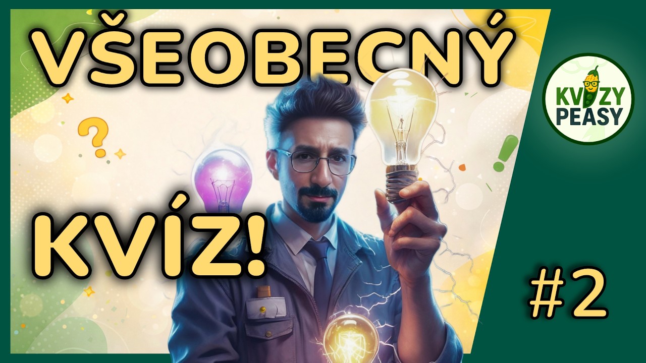 Co všechno víš o věcech kolem sebe? 🧠| VŠEOBECNÝ KVÍZ 2
