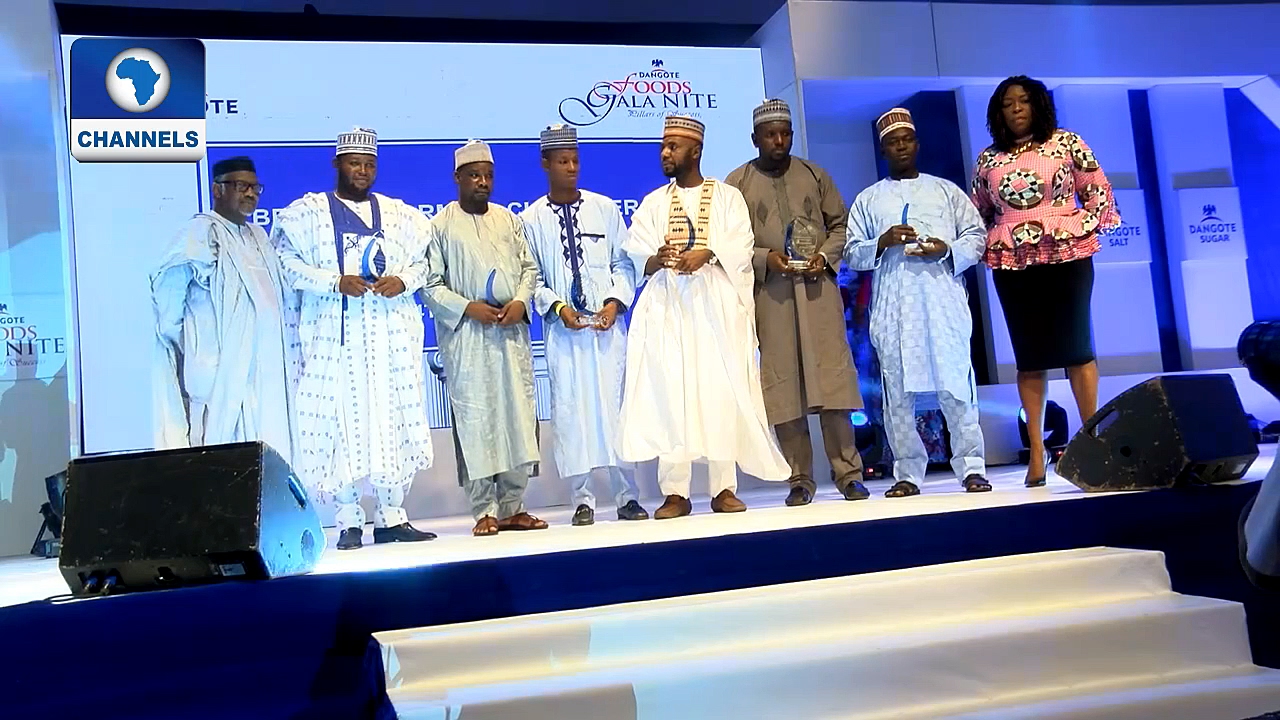 Metrofile: Dangote Group Rewards Loyal Customers