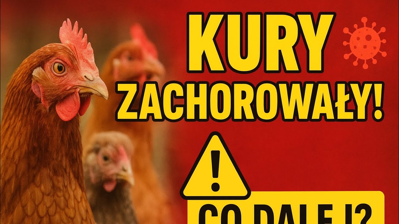 Kury Wyzdrowiały po Tygodniu! 🐔🔥 Co Tak Naprawdę im Pomogło?