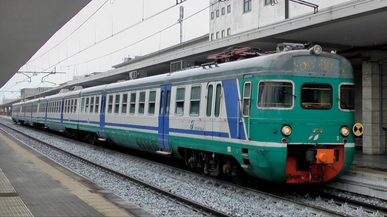 Elettromotrici ALe 841 ALe 801 / 940 + Le108 Trenitalia