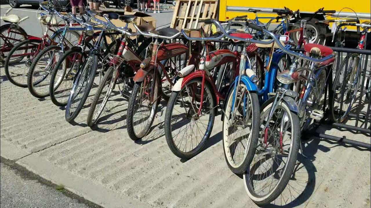 Vintage Bicycle Swap Meet | Fitchburg Rides Antique Bicycle Swap & Sale 2025