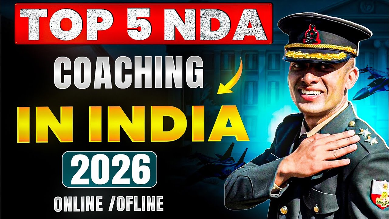 NDA Best Coaching Centre In India Offline Coaching | Best Nda Coaching In India #nda 