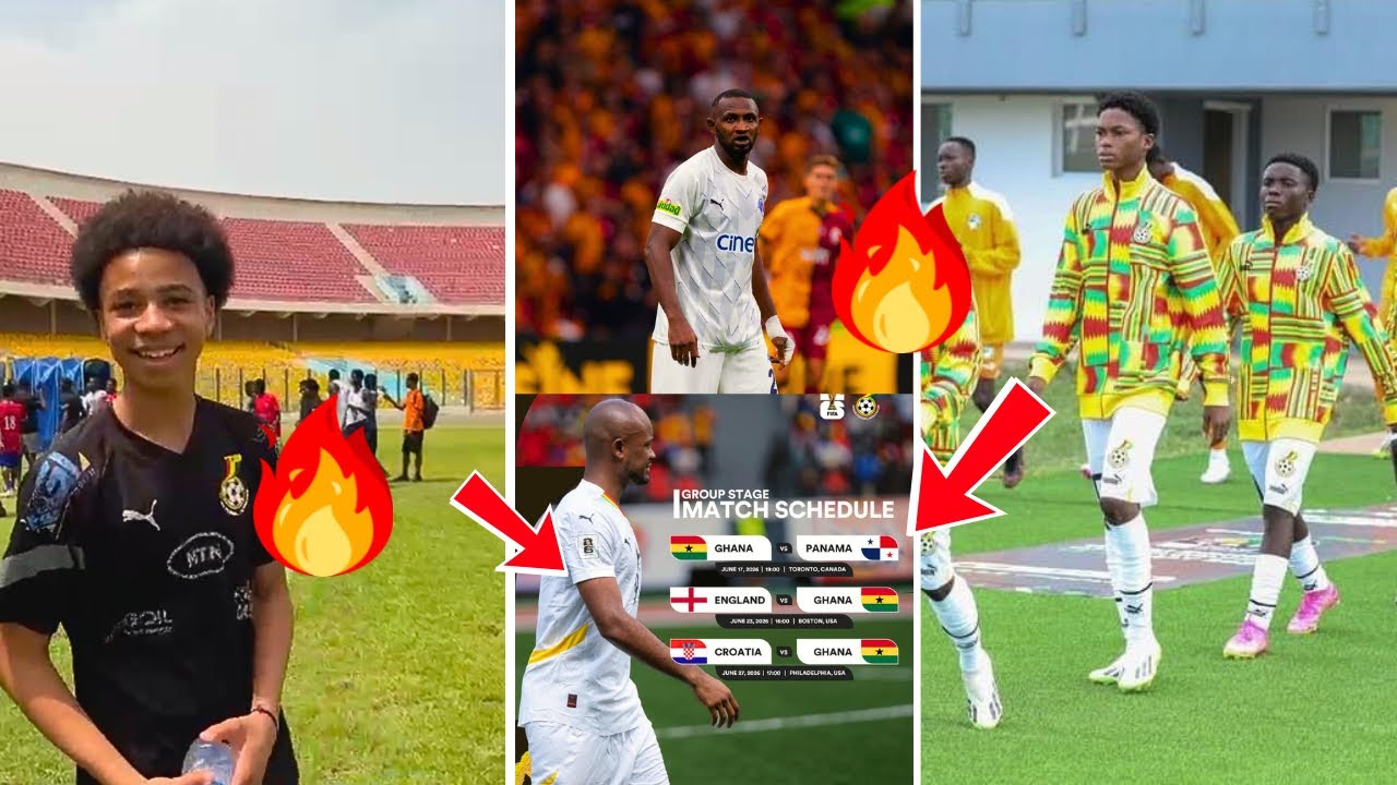 YOUNG KID SCOUTED FOR GHANA 🇬🇭 BLACKSTARS🔥REVEALS IN AN INTERVIEW || NICHOLAS OPOKU EYES 👀 CALL UP