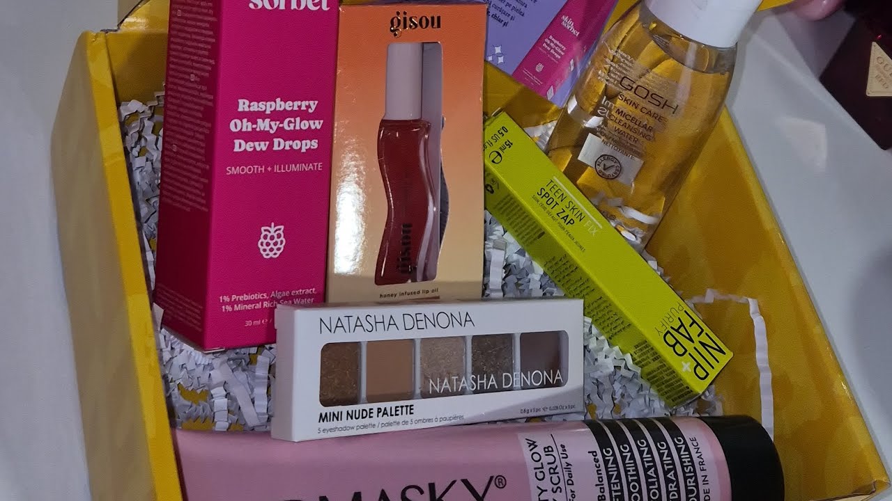 Unboxing BelleBox- luna ianuarie/2026!💛🩷🧡