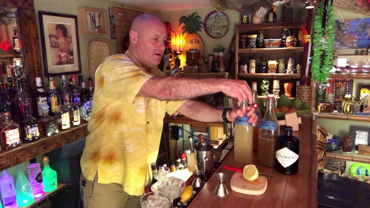 The Saturn, Making the Exotic Cocktails of Smuggler's Cove