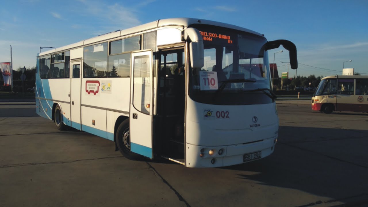 15. Autosan Lider Midi A1010T przedstawienie autobusu