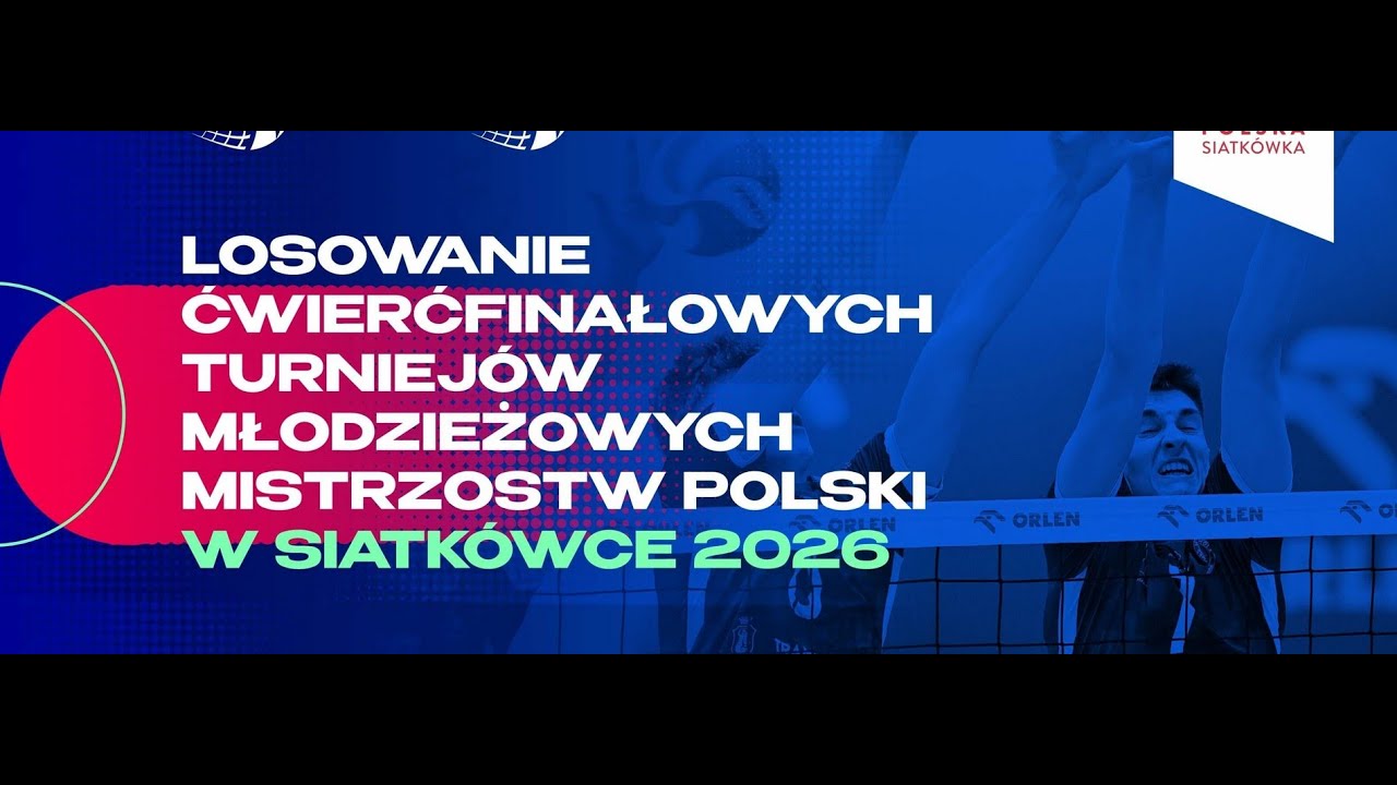 Losowanie 1/4 MP Juniorek i Juniorów 2026