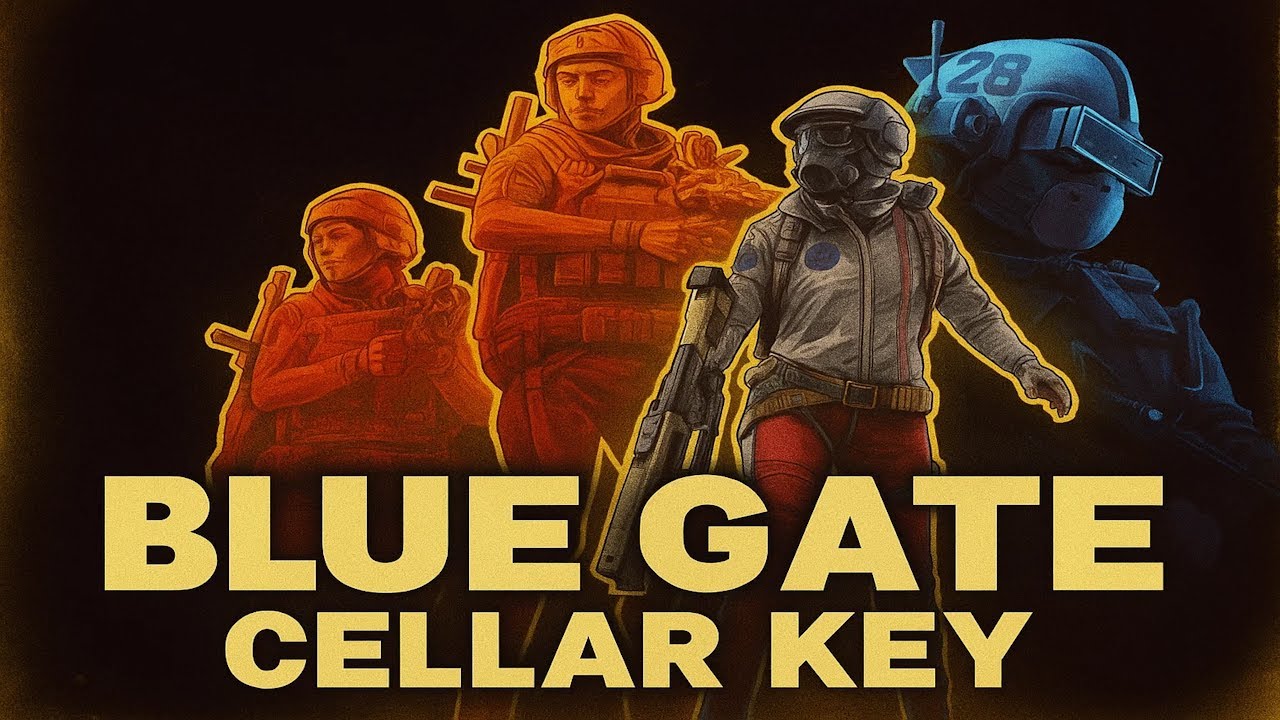 Blue Gate Cellar Key Location Guide | ARC Raiders