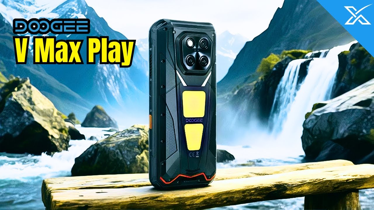 ✅ Обзор DOOGEE V Max Play | 20 500 мАч + проектор + камера 200 МП!