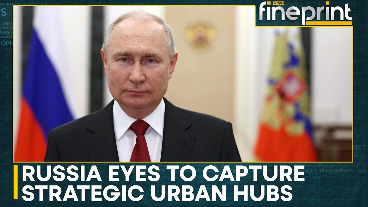 Ukraine Claims Pokrovsk and Huliaipole Fronts Attacked 50 Times in a Day | WION Fineprint