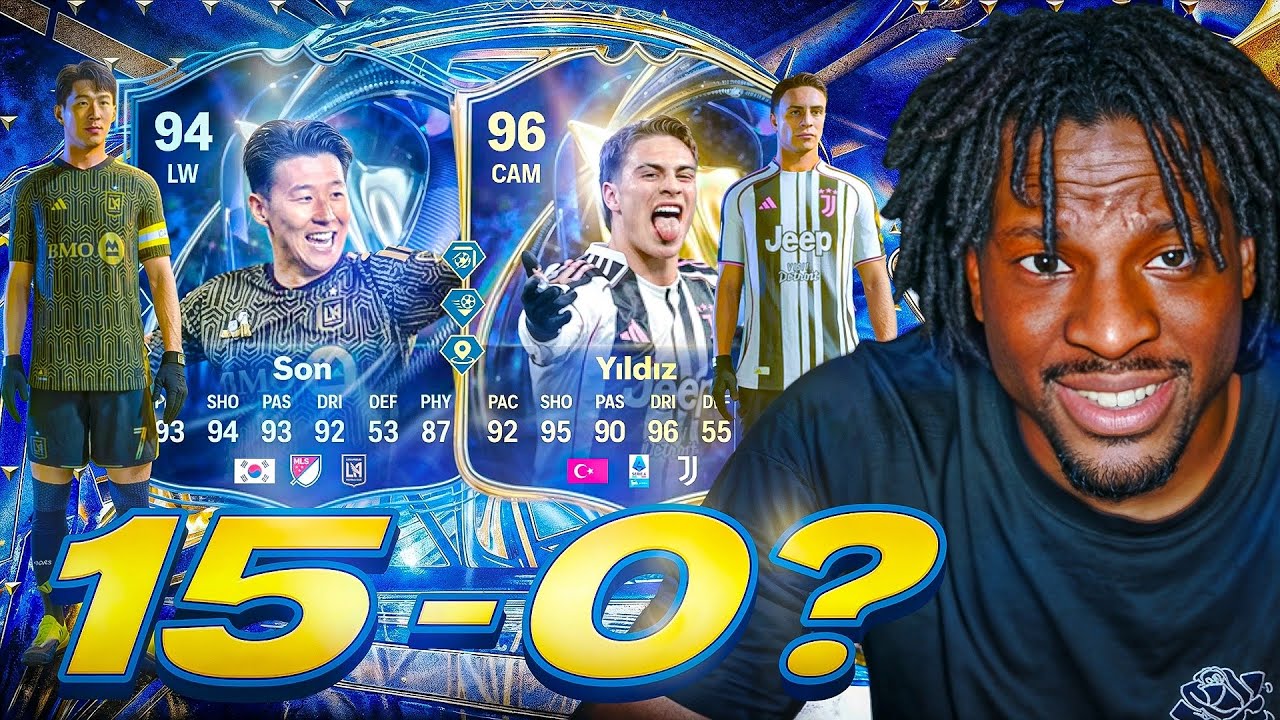 Смогу ли я одержать 15-0 вместе с TOTS SON и YILDIZ?